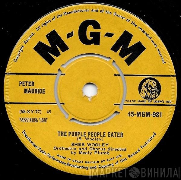 Sheb Wooley - The Purple People Eater