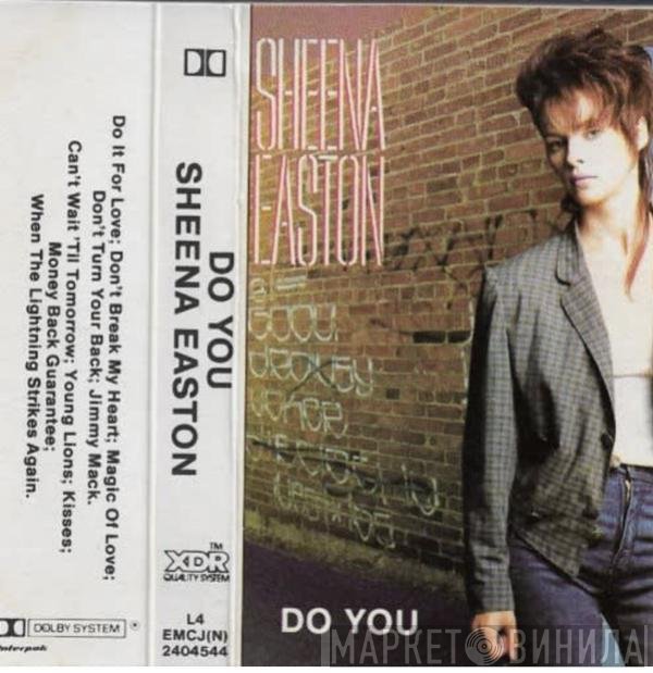 Sheena Easton  - Do You