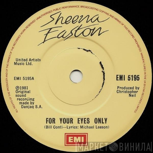 Sheena Easton - For Your Eyes Only