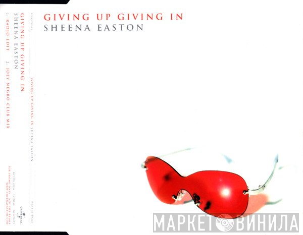 Sheena Easton  - Giving Up Giving In