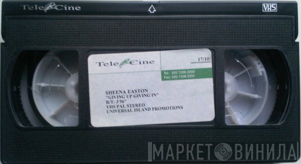 Sheena Easton  - Giving Up Giving In