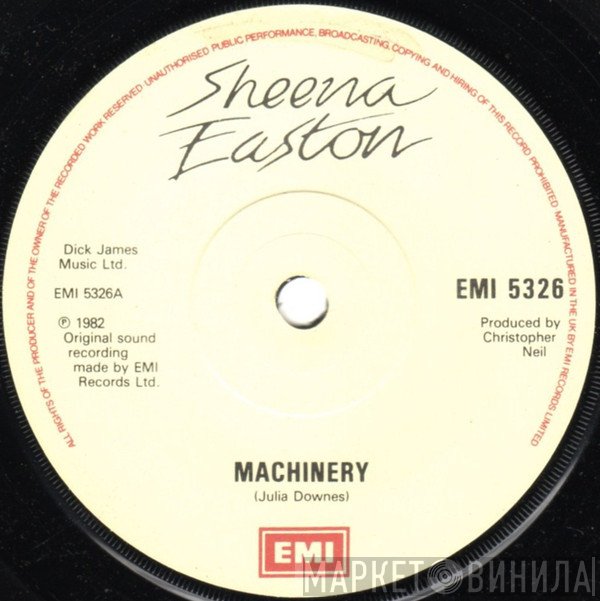 Sheena Easton - Machinery