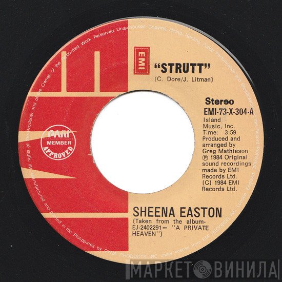 Sheena Easton  - Strut