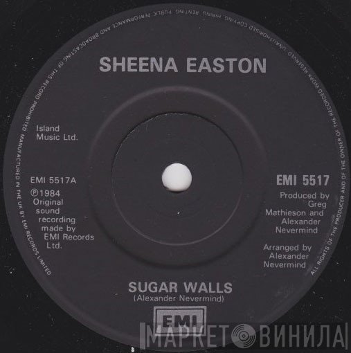 Sheena Easton - Sugar Walls