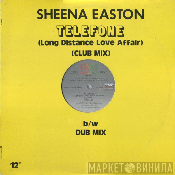 Sheena Easton - Telefone (Long Distance Love Affair)