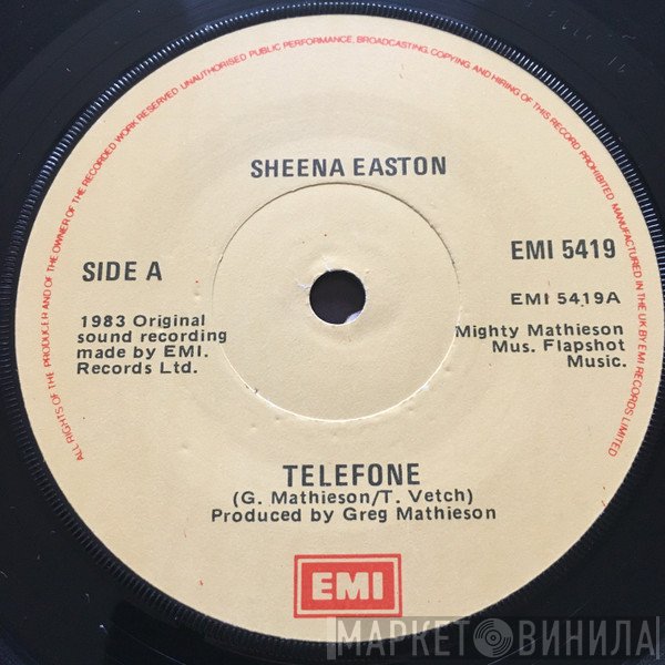 Sheena Easton  - Telefone