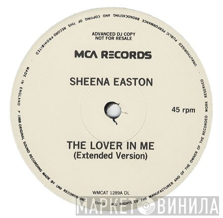 Sheena Easton - The Lover In Me