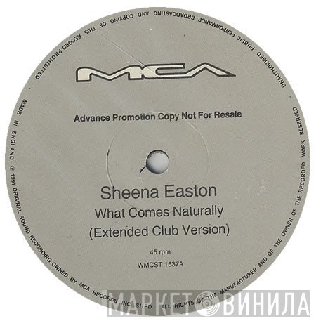 Sheena Easton - What Comes Naturally