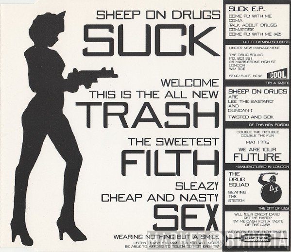 Sheep On Drugs  - Suck EP