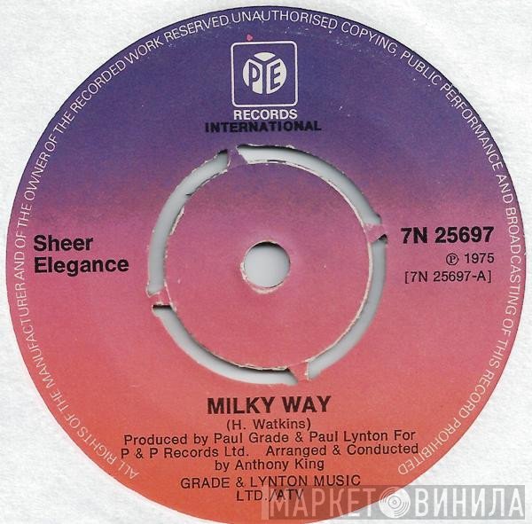 Sheer Elegance - Milky Way