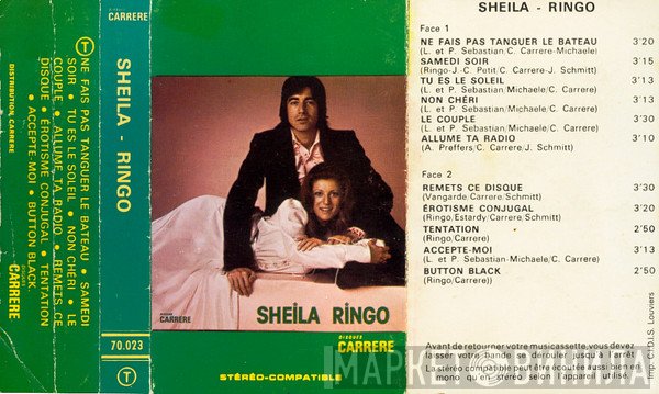 Sheila  / Ringo   - Sheila - Ringo
