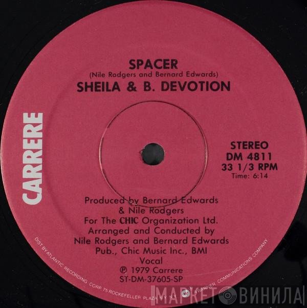 Sheila & B. Devotion - Spacer