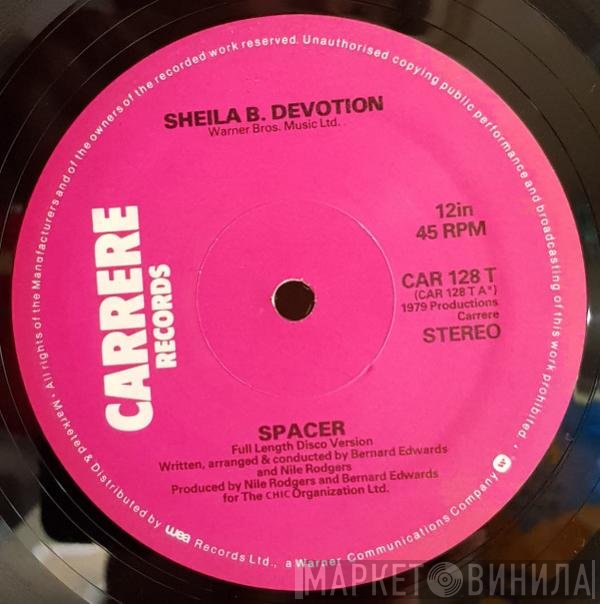 Sheila &amp; B. Devotion - Spacer