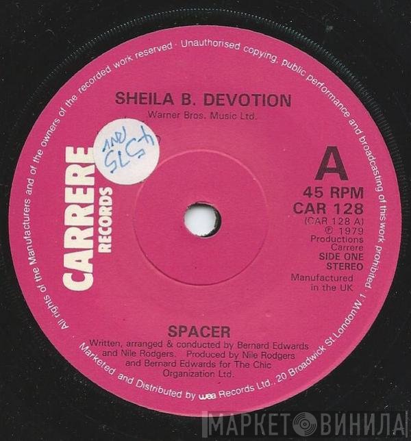 Sheila &amp; B. Devotion - Spacer