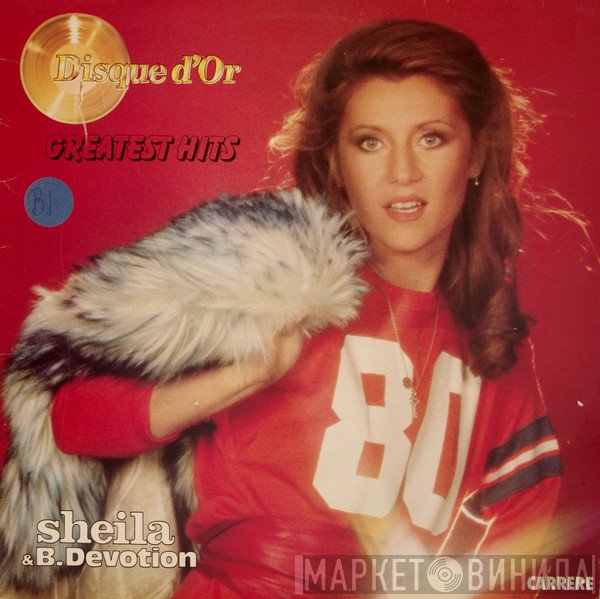 Sheila & B. Devotion  - Disque D'Or