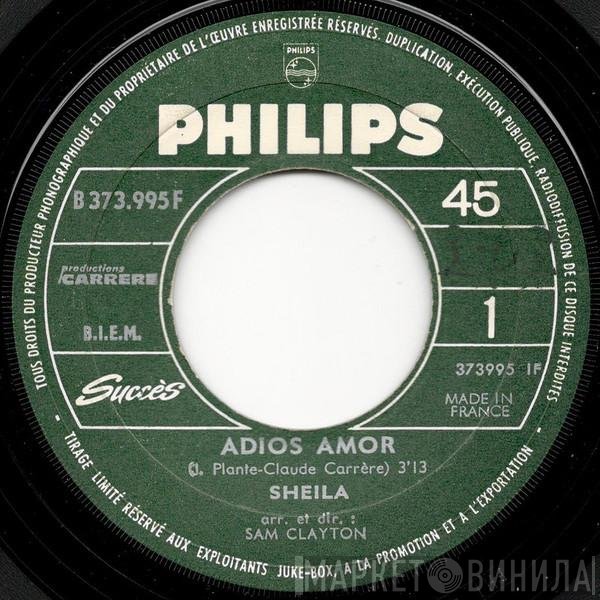 Sheila   - Adios Amor