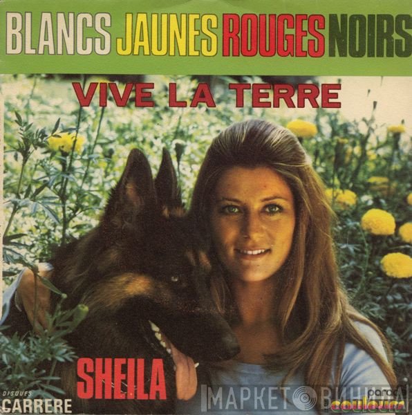 Sheila   - Blancs Jaunes Rouges Noirs