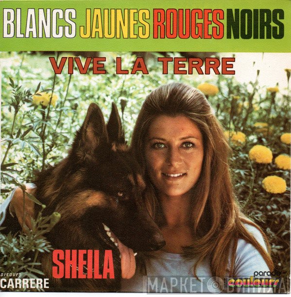 Sheila   - Blancs Jaunes Rouges Noirs