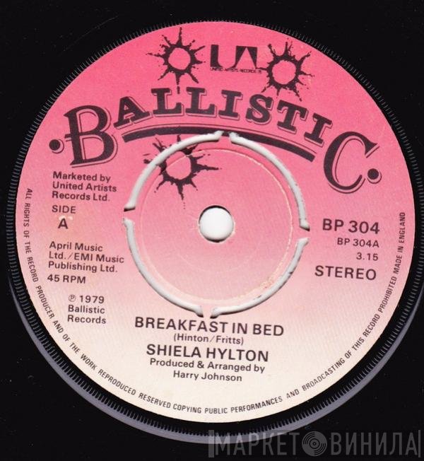 Sheila Hylton - Breakfast In Bed