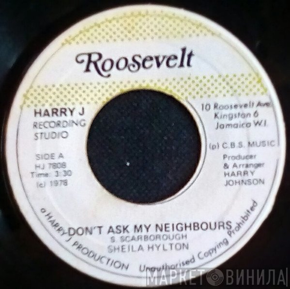 Sheila Hylton - Don't Ask My Neighbours