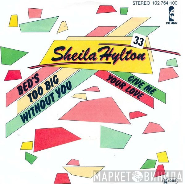 Sheila Hylton - The Bed's Too Big Without You
