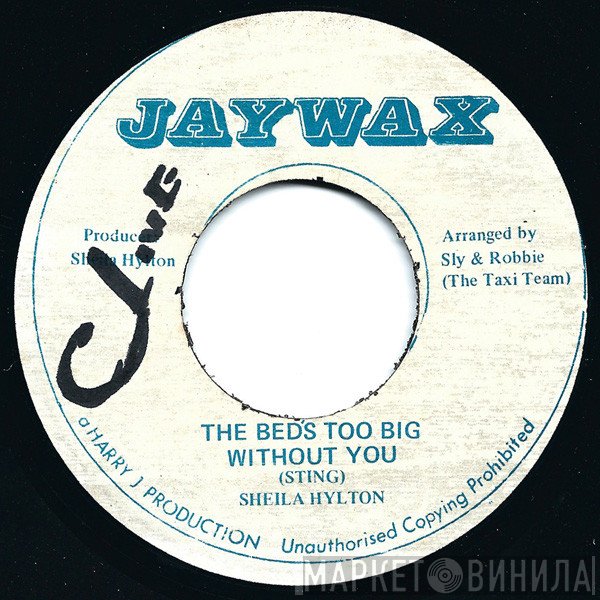 Sheila Hylton - The Bed's Too Big Without You