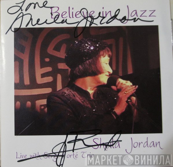 Sheila Jordan  - Believe In Jazz