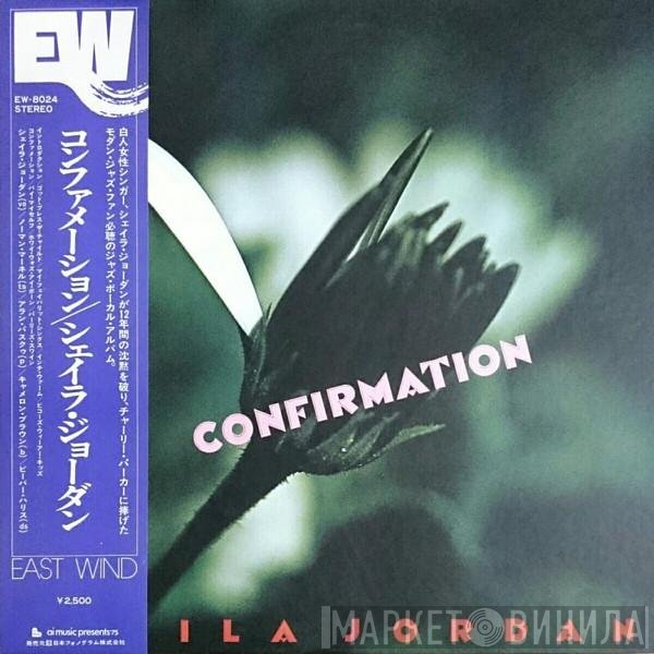 Sheila Jordan  - Confirmation