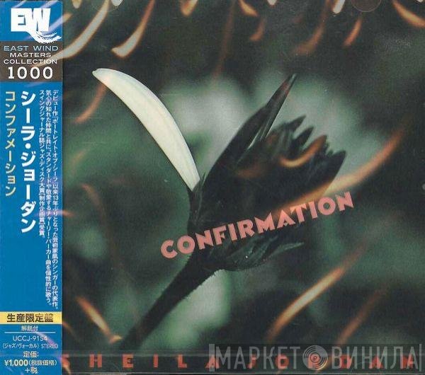 Sheila Jordan  - Confirmation