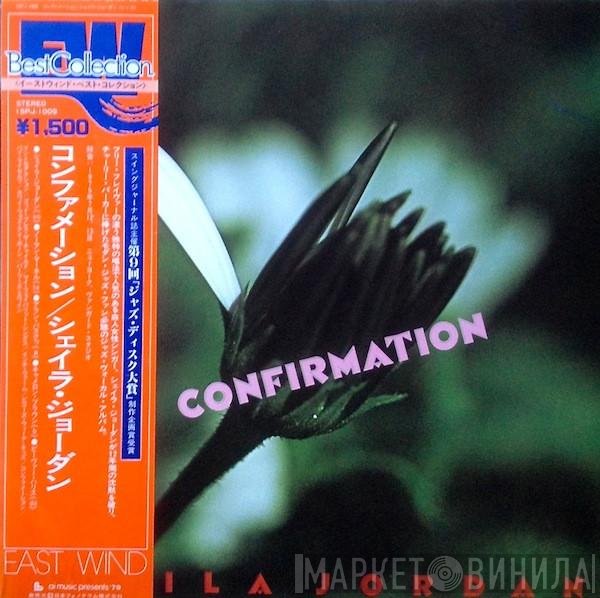 Sheila Jordan  - Confirmation