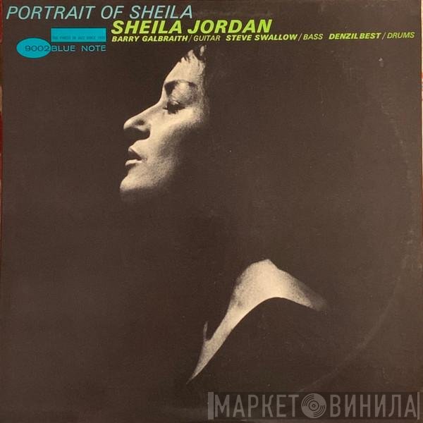 Sheila Jordan  - Portrait Of Sheila