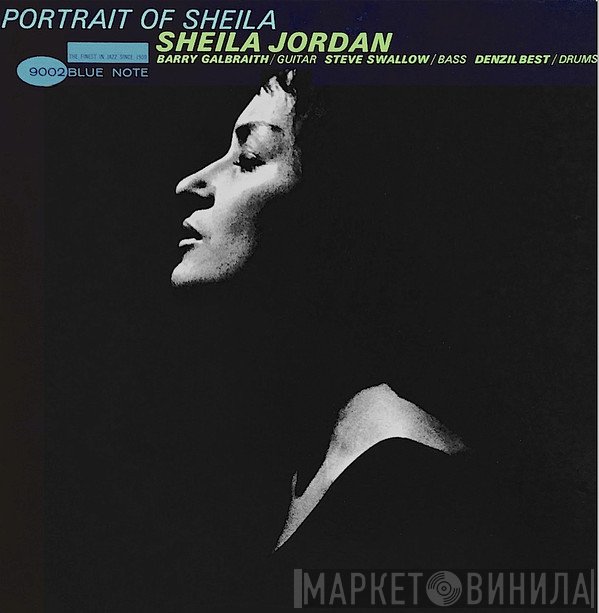 Sheila Jordan  - Portrait Of Sheila