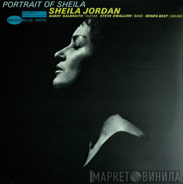 Sheila Jordan - Portrait Of Sheila