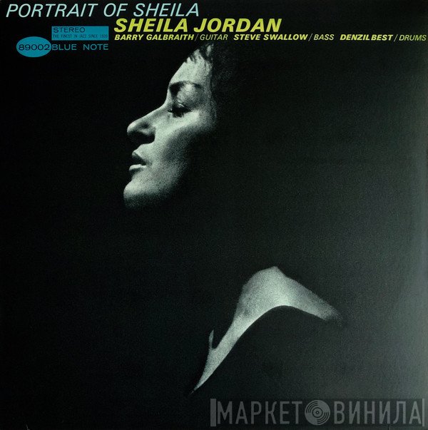 Sheila Jordan  - Portrait Of Sheila