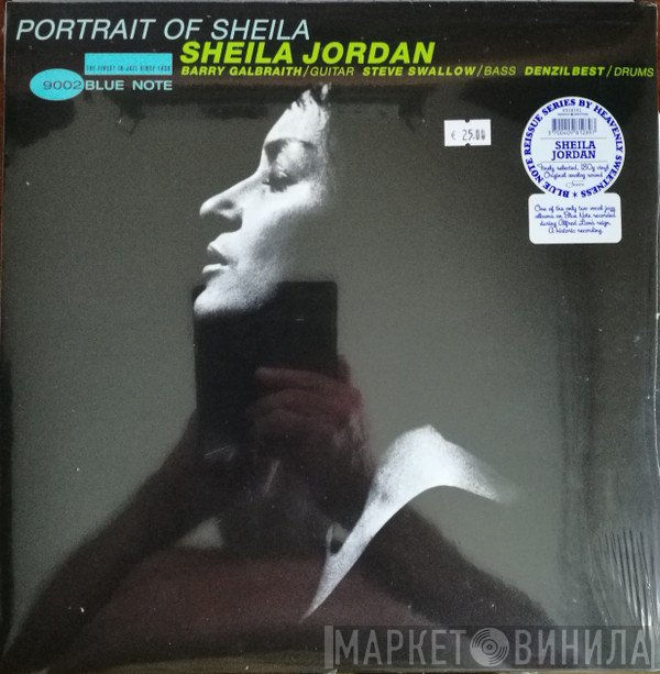 Sheila Jordan  - Portrait Of Sheila