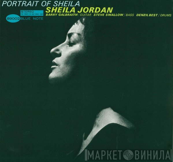Sheila Jordan  - Portrait Of Sheila