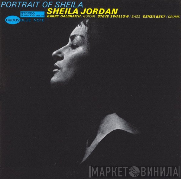 Sheila Jordan  - Portrait Of Sheila