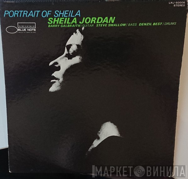 Sheila Jordan  - Portrait Of Sheila
