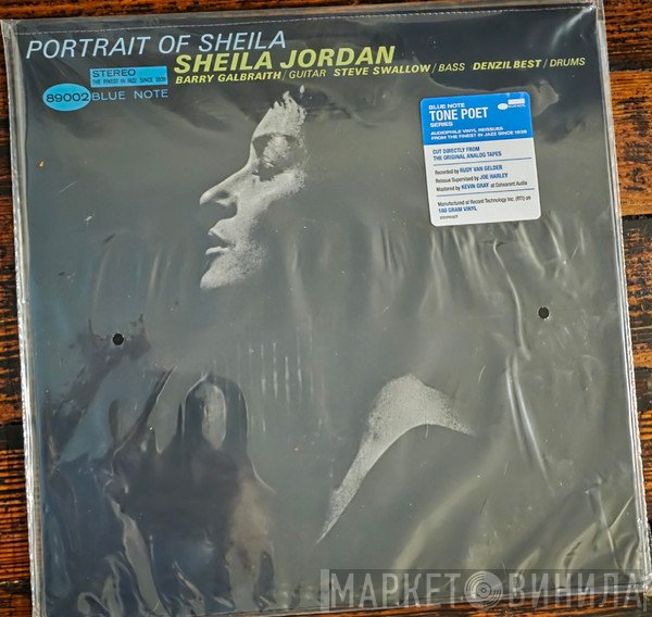 Sheila Jordan - Portrait Of Sheila