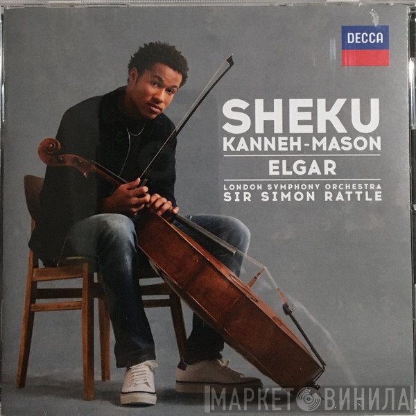 Sheku Kanneh-Mason, Sir Simon Rattle, The London Symphony Orchestra  - Elgar