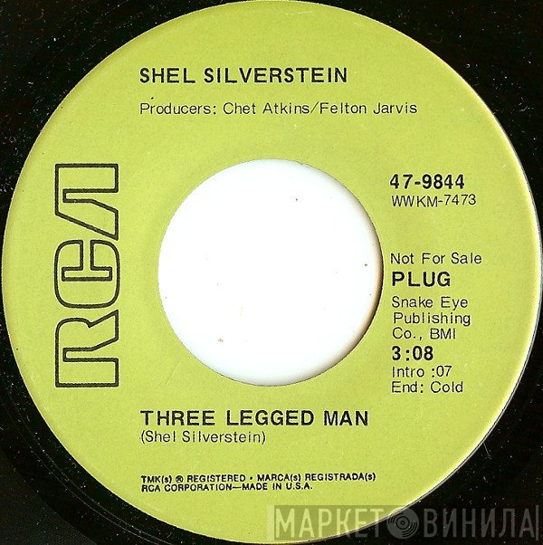 Shel Silverstein  - Three Legged Man