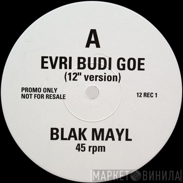 Sheldon '$hel$shok' Benjamin, Blak Mayl - Evri Budi Goe / There'z No Stoppin' Us
