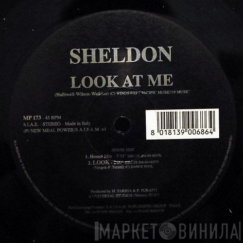 Sheldon  - Look At Me