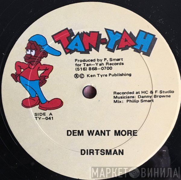 Shelene Thomas, Dirtsman - Dem Want More / Superficial Love