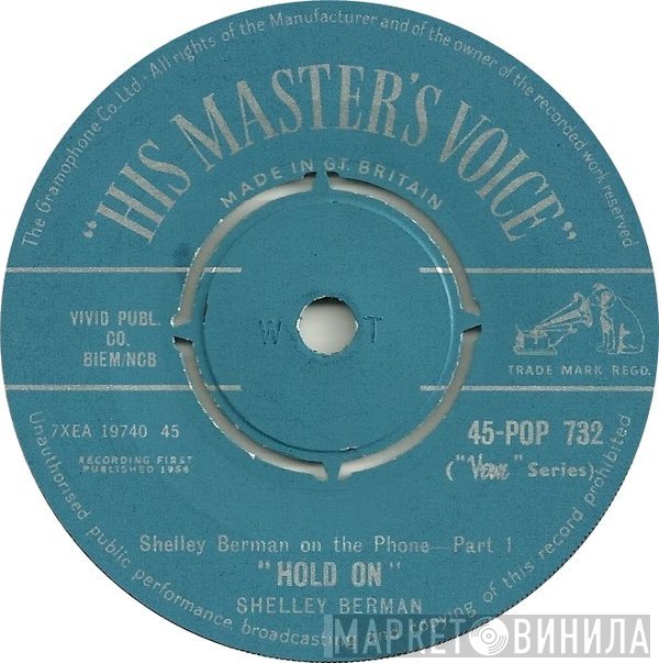 Shelley Berman - On The Phone