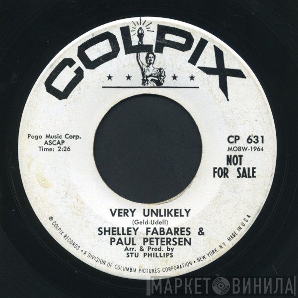 Shelley Fabares & Paul Petersen  - Very Unlikely