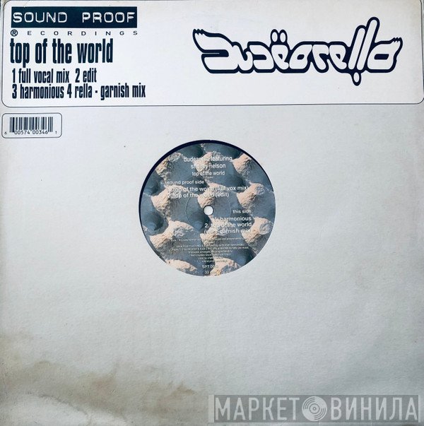 Shelley Nelson, Dudearella - Top Of The World
