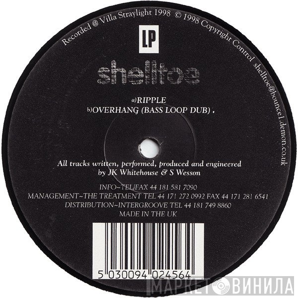 Shelltoe  - Wet Wool EP