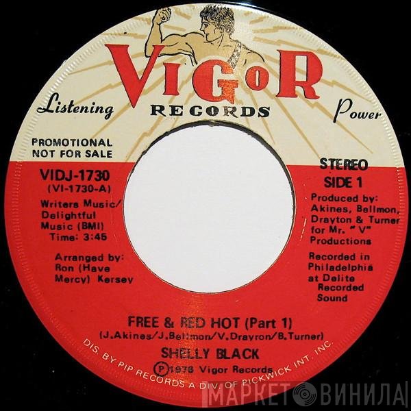 Shelly Black - Free & Red Hot
