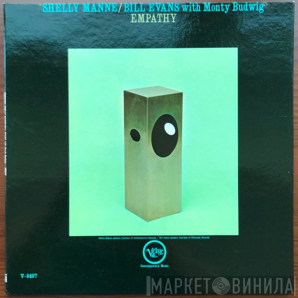 Shelly Manne / Bill Evans With Monty Budwig  - Empathy
